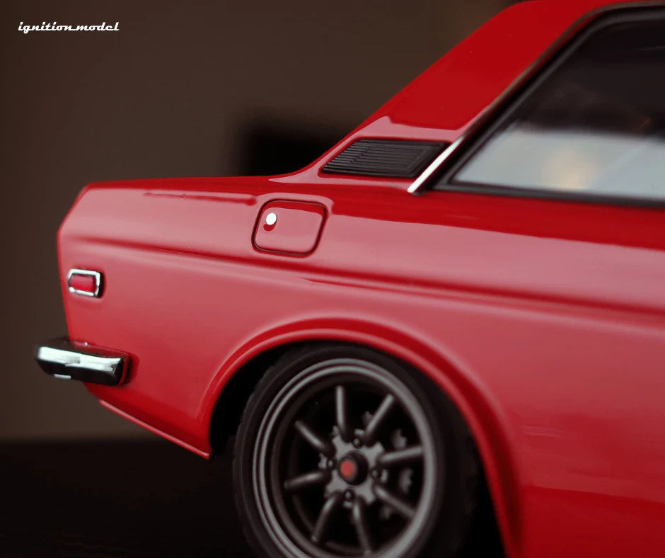 Ignition Model IG3306 1/18 Datsun Bluebird (510) Red