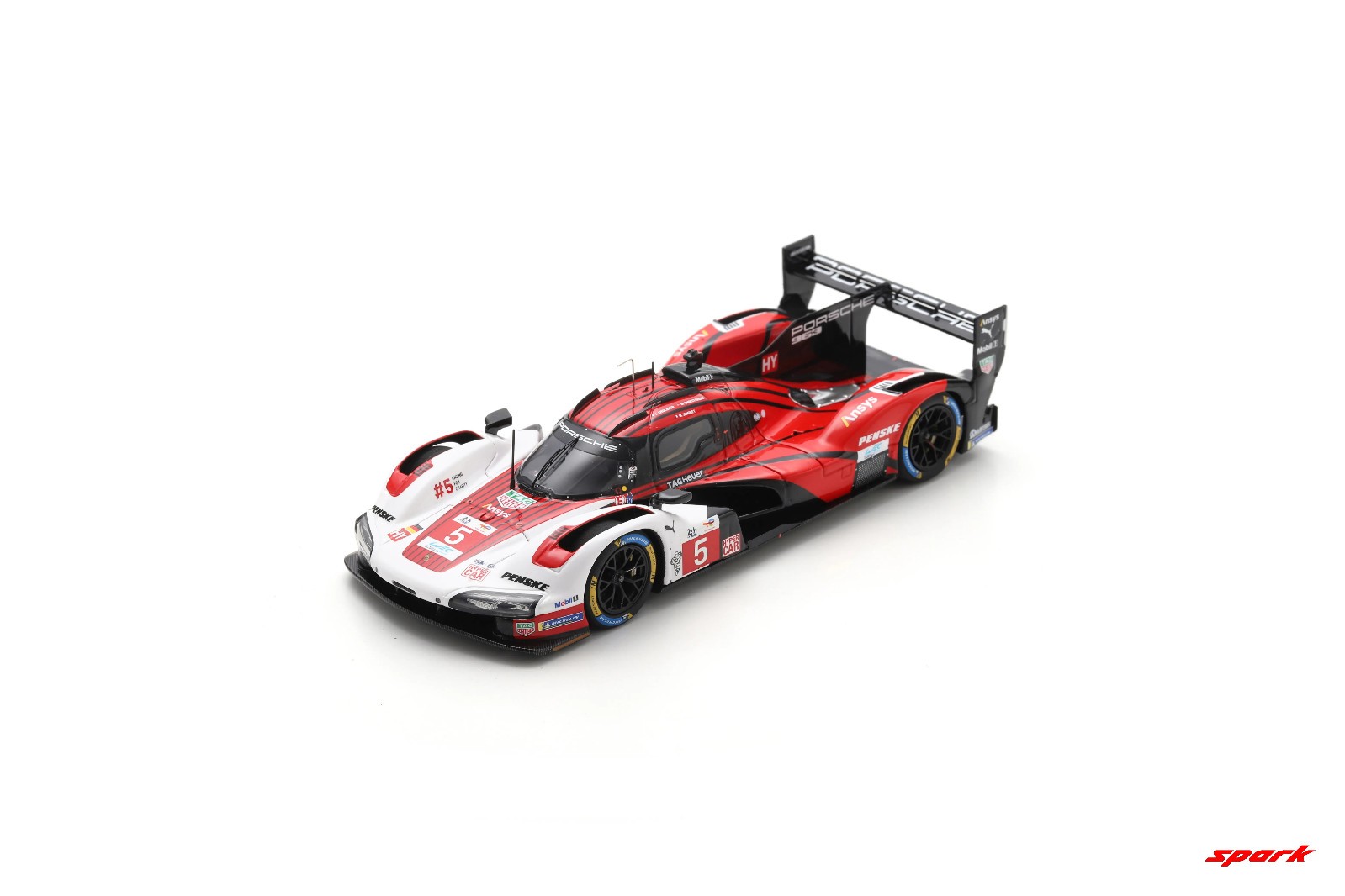 Spark Porsche 963 – Penske Motorsport – 2025 24hr Le Mans 1:43 Diecast Car S9257