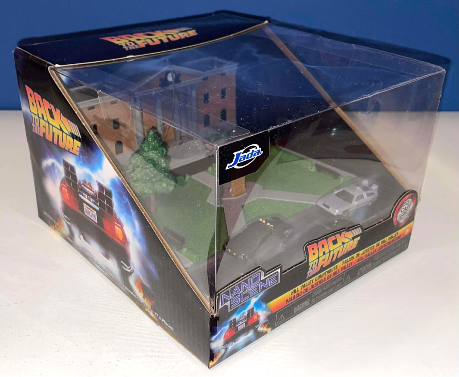 Jada Hollywood Rides Nano Scene BACK TO THE FUTURE Hill Valley Courthouse MIB