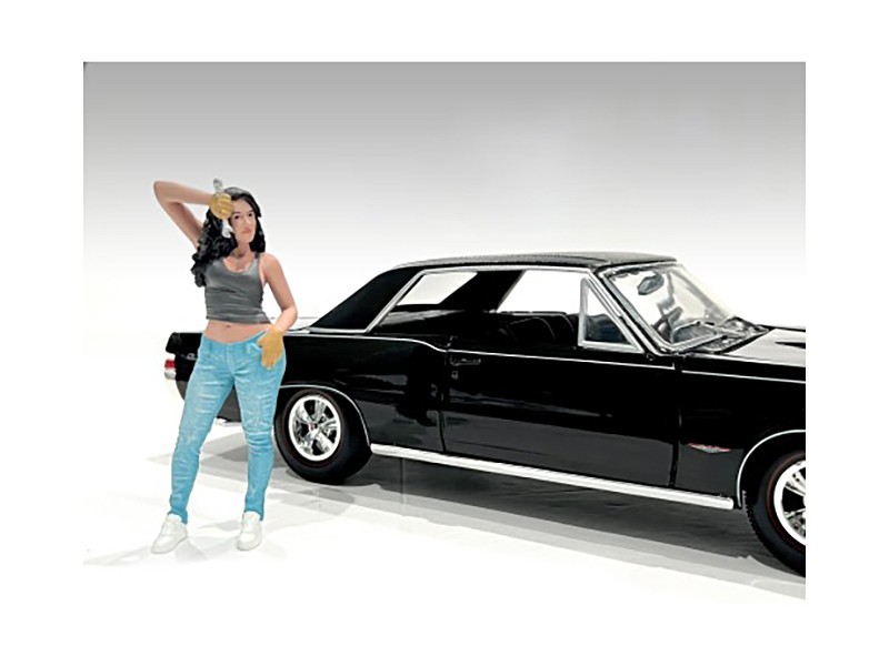 “MUSCLE MECHANICS” FIGURE #4 FOR 1/24 SCALE MODEL BY AMERICAN DIORAMA AD-25204