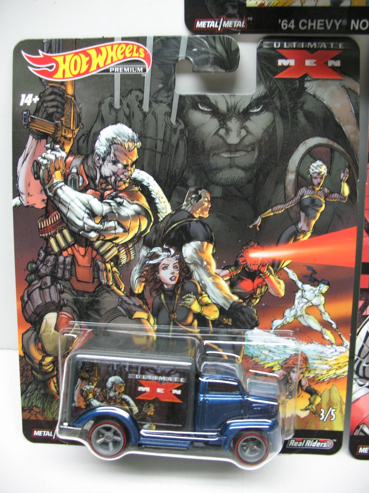 2018 Hot Wheels Premium Pop Culture Marvel X-Men Complete Set of 5