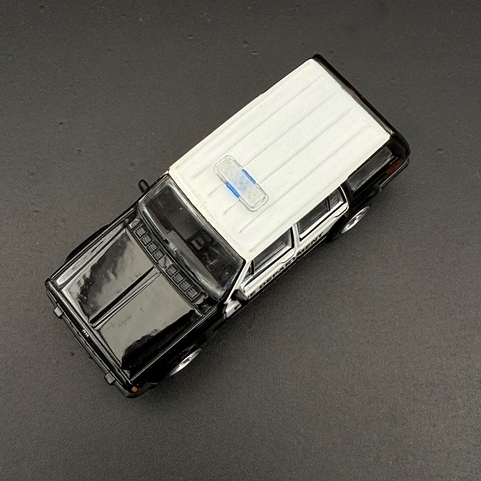 2 Pack 1/64 Mini Whelen Edge Clear Blue Clear Lightbar Police Fire Sheriff EMS