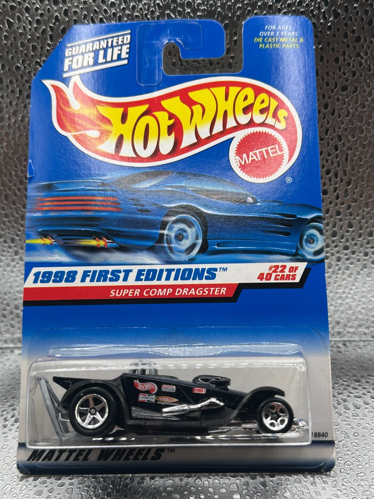 Hot Wheels Lot of 12 Dragster, Fortress, Solar Eagle, Riley Scott MK III New