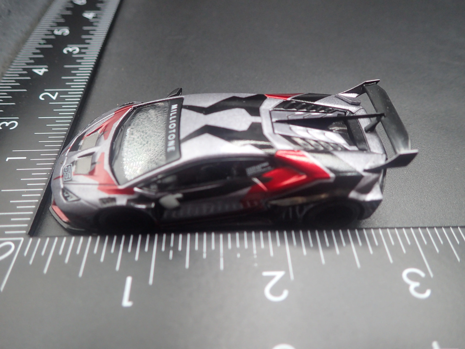 2019-2024 LAMBORGHINI HURACAN GT LB WORKS 1:64 SCALE DIECAST MODEL CAR