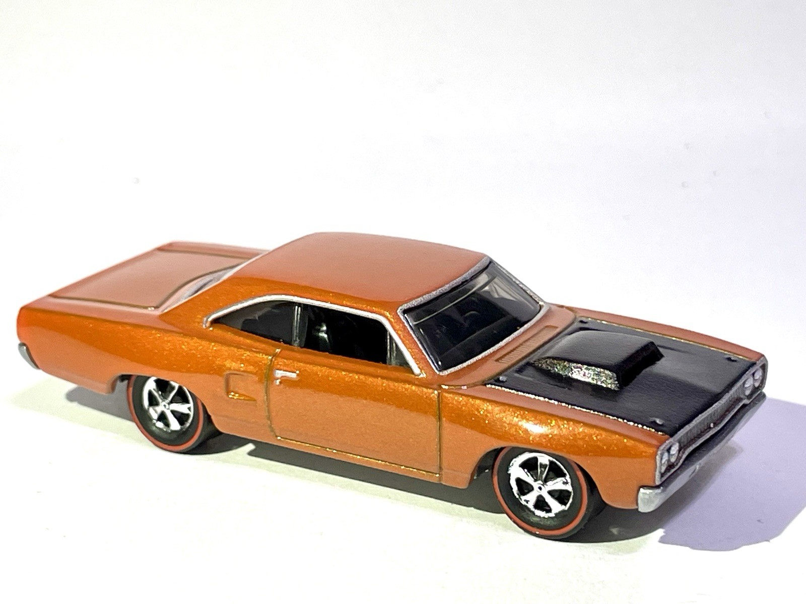 🔥 CUSTOM MADE REDLINE 🛞 1970 PLYMOUTH ROAD RUNNER 🔥COPPER HOT WHEELS