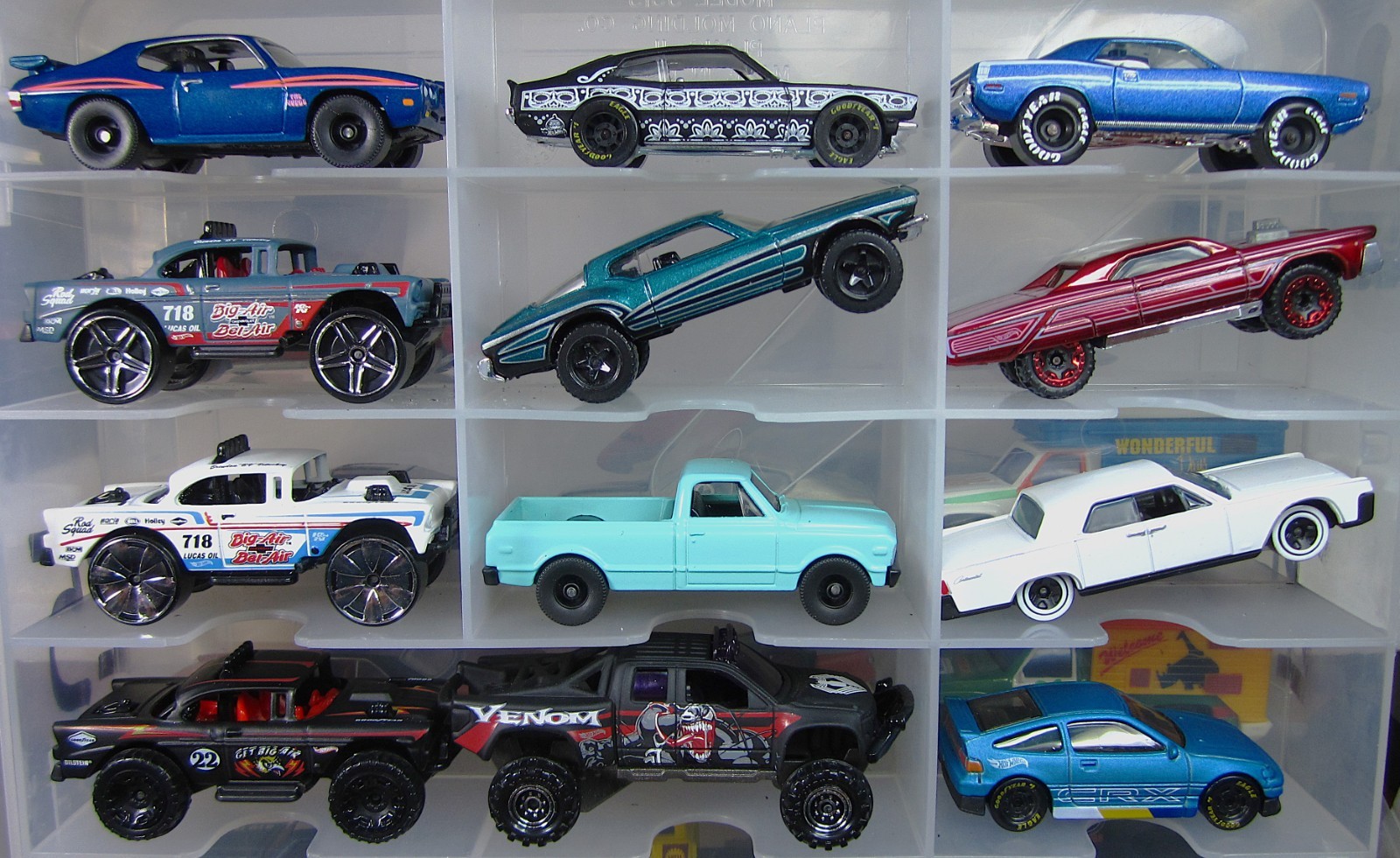 Hot Wheels Matchbox Assorted Wheel Swap Customs 1:64