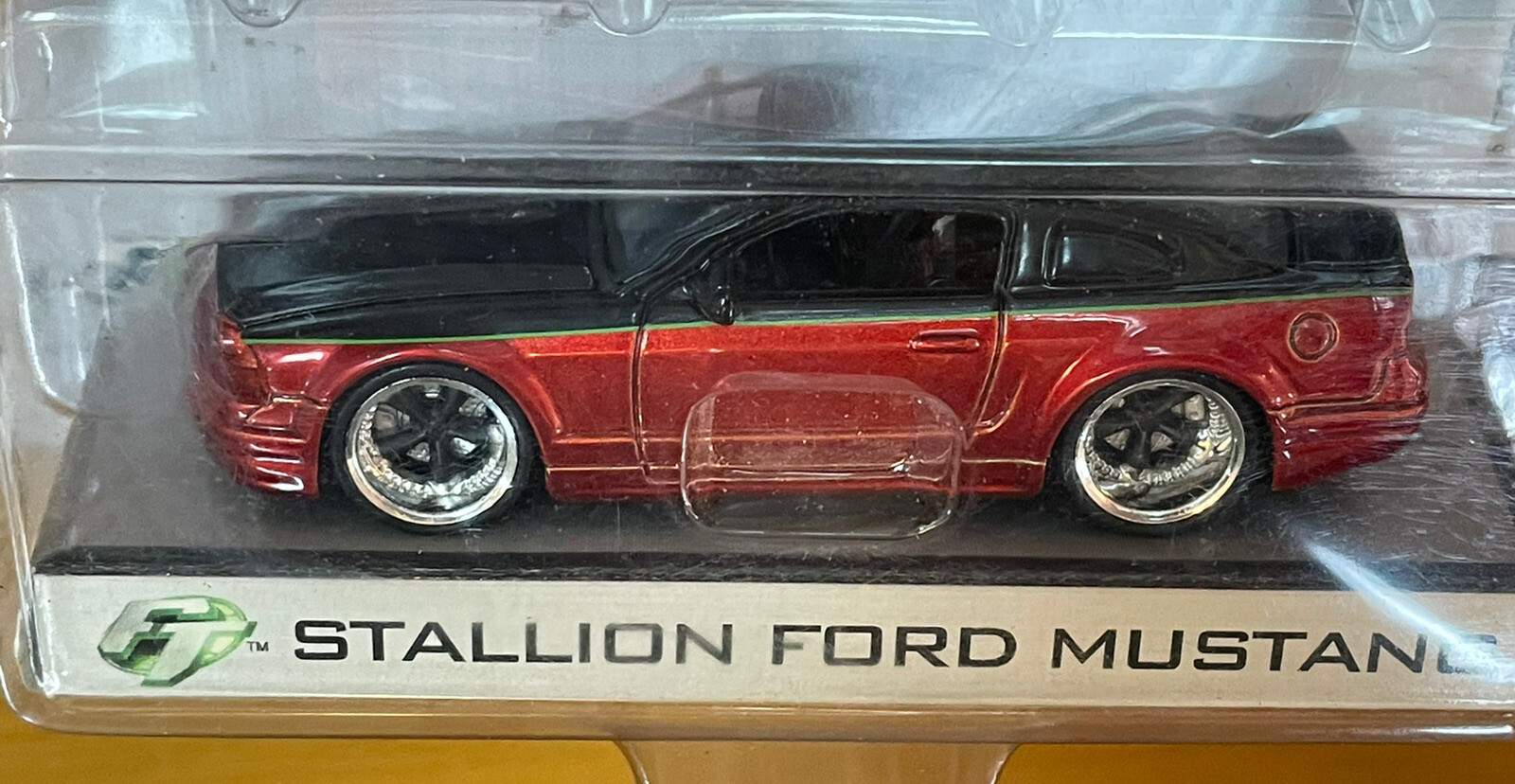 Metallic Orange #5/10 Full Throttle FOOSE 69 Chevy Camaro Car 1/64 Scale NEW
