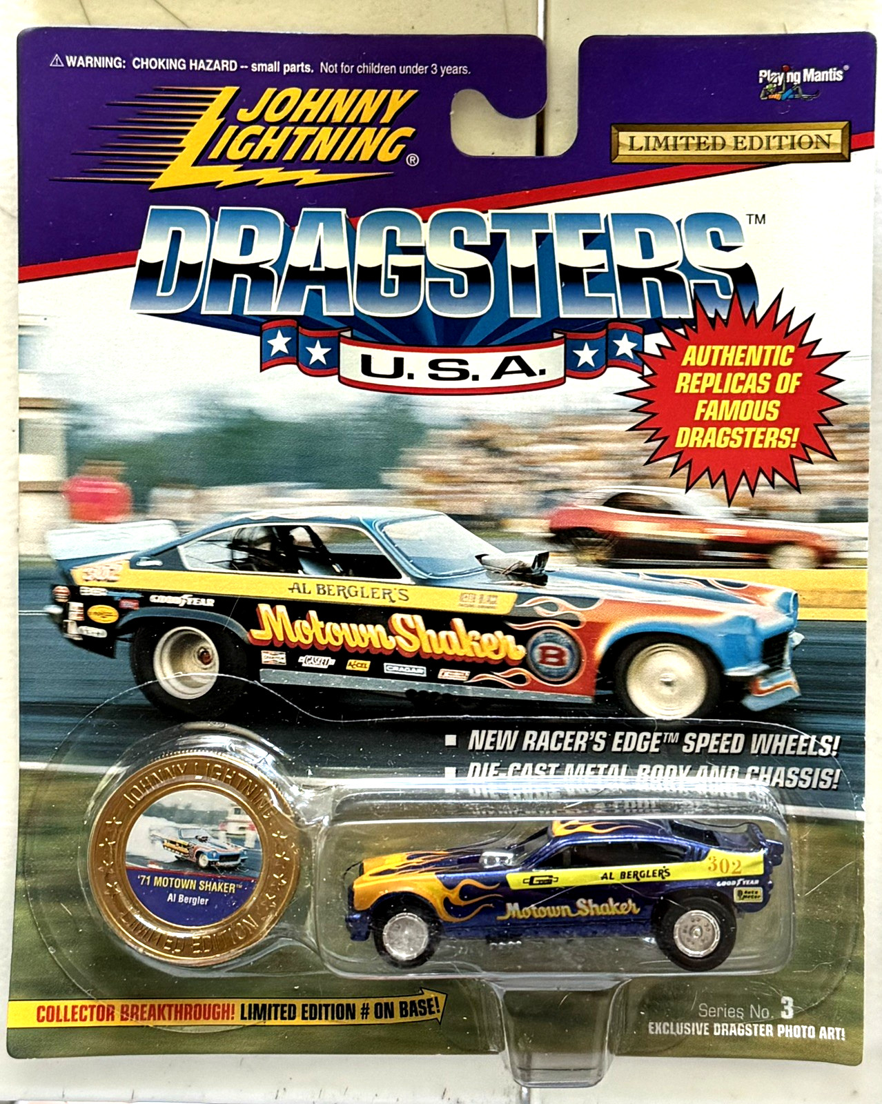 Johnny Lightning Dragsters USA Lot of 17 Diecast 1:64 Drag Racing Car LE MOC New