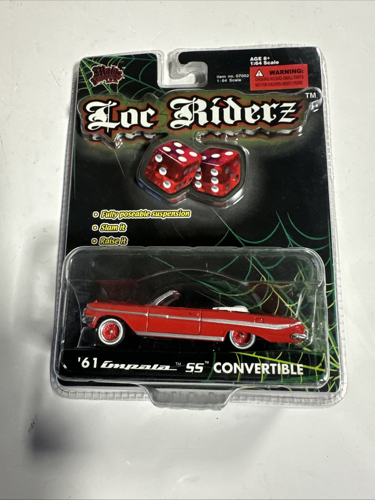 Chevy Low Loc Riderz 1961 Chevy Impala Ss Convertible Adjustable Suspension