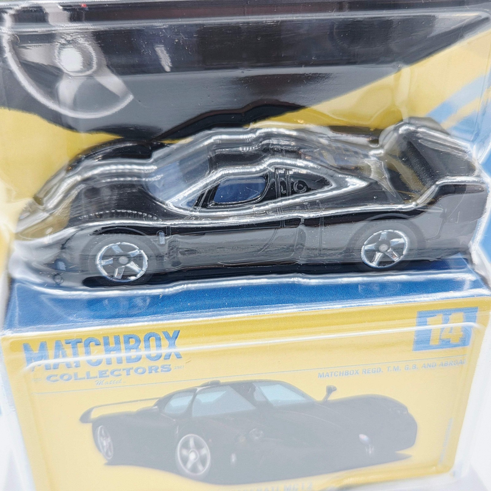 Matchbox ’04 Maserati MC12 (2026 Premium Collectors Series – Mix 3 Case G)