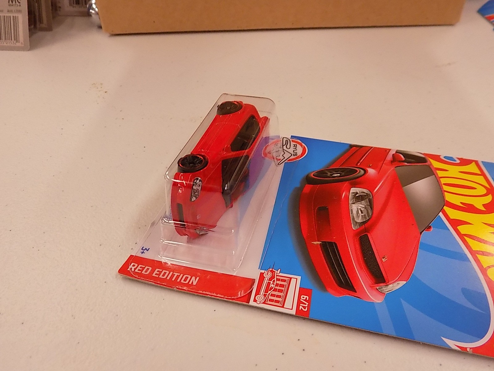 Hot Wheels 2022 Mainline Target Red Edition ’99 Honda Civic Type R EK9 Red #125