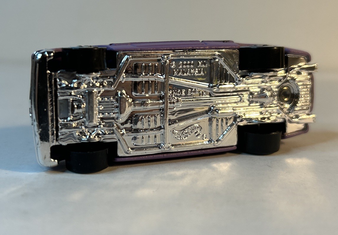 Hot Wheels Car Purple SHOE BOX New 2001 Rat Rod Series