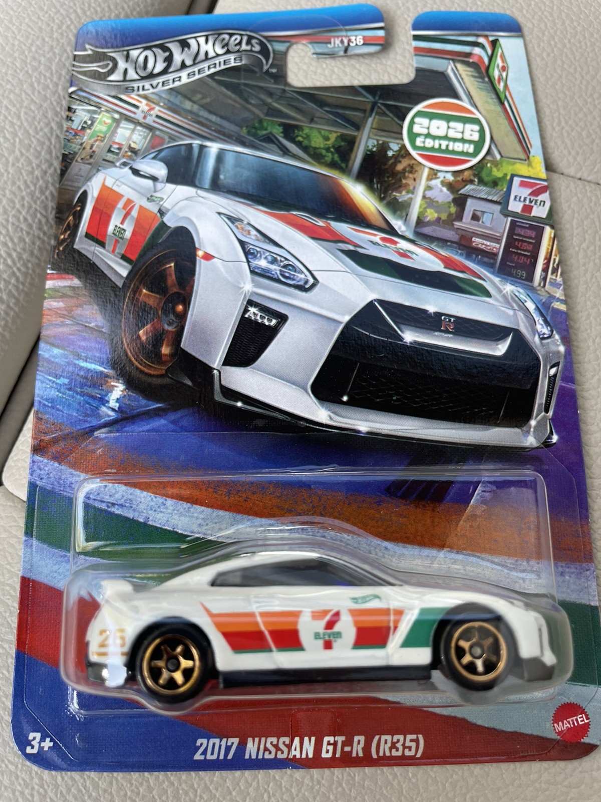 😃SHIPS FAST IN PROTECTOR Hot Wheels 2026 -2017 Nissan GTR 711 EXCLUSIVE EDITION