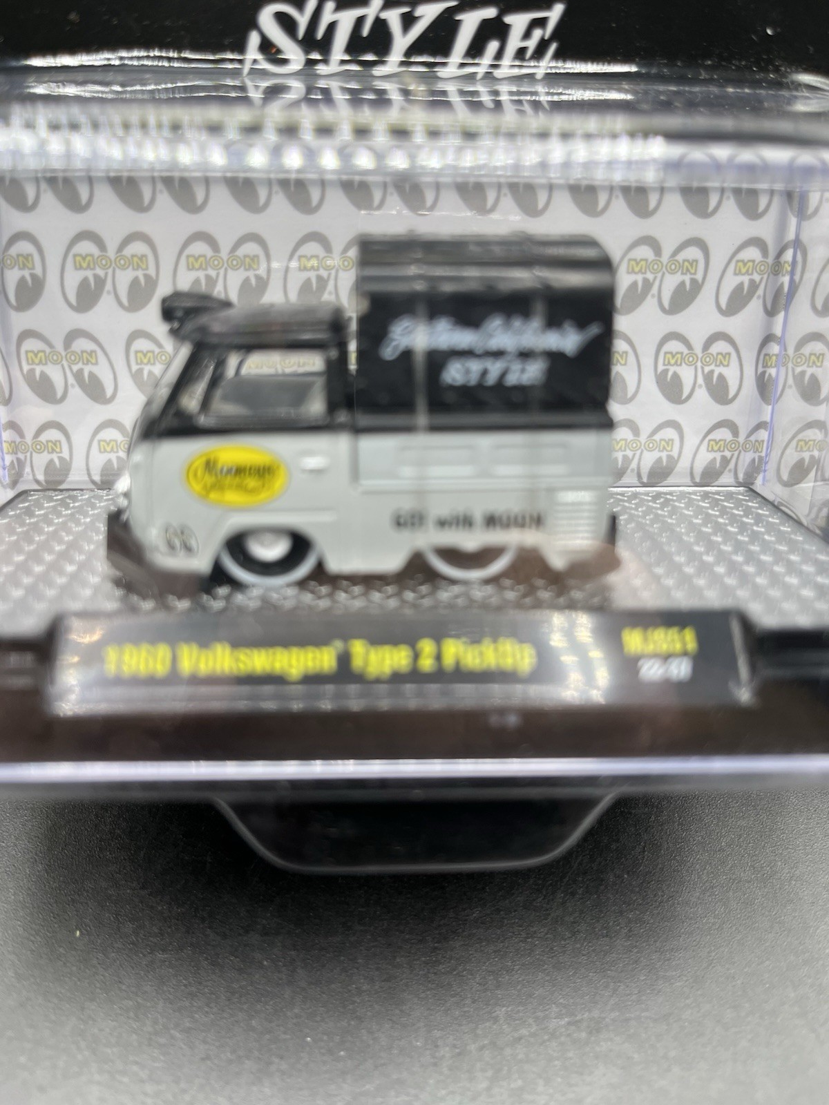 M2 Mijo 2022 Exclusives Mooneyes 1960 Volkwagen Type 2 Pickup MJS51 22-37