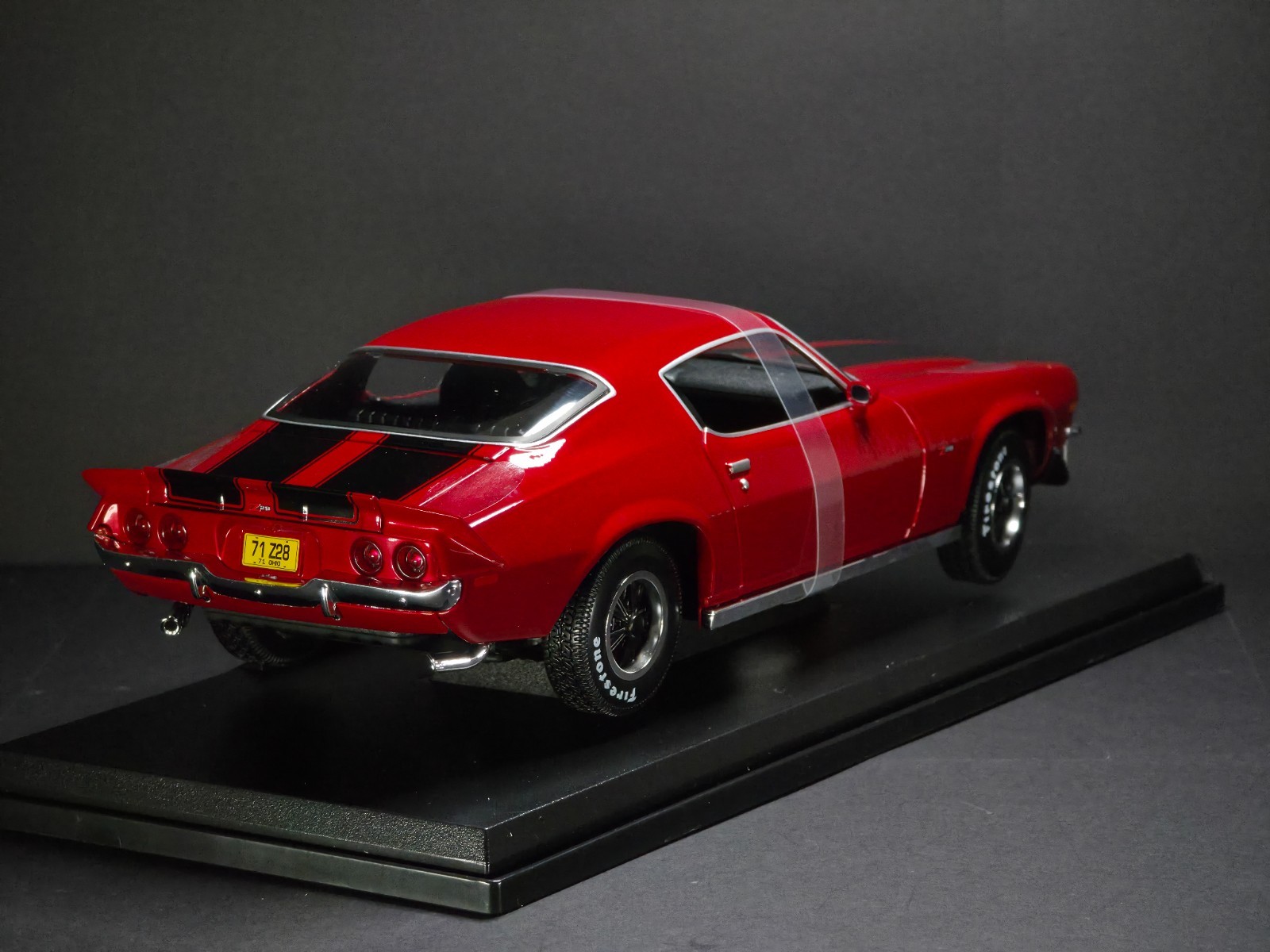 1971 Chevrolet Camaro 1:18 Maisto Exclusive Style Special Edition – Red