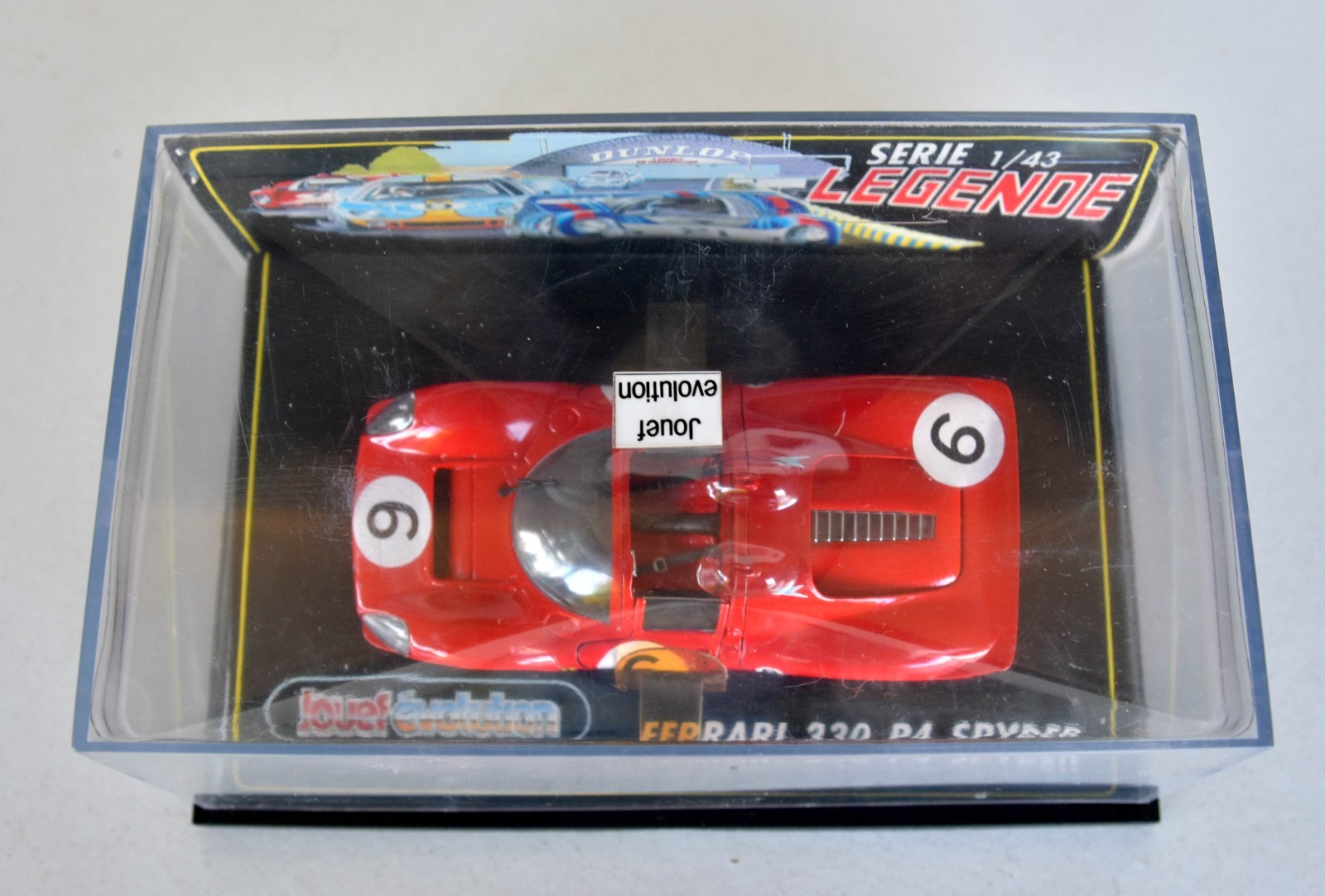 1/43 Jouef Evolution Ferrari 330 P4 Spyder Diecast Model Rosso Corsa Red NOS!