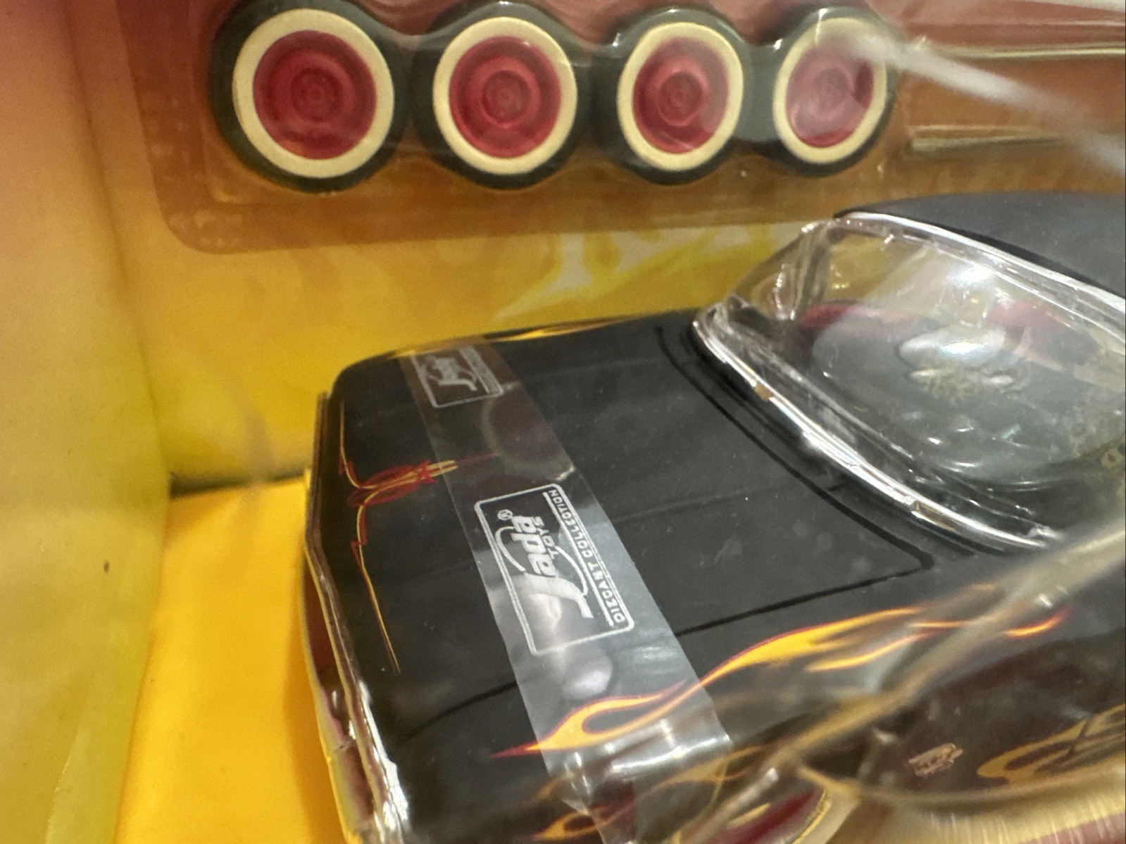 Jada 1960 Chevy Impala Road Rats 1/24 scale Kustomizing extra wheels
