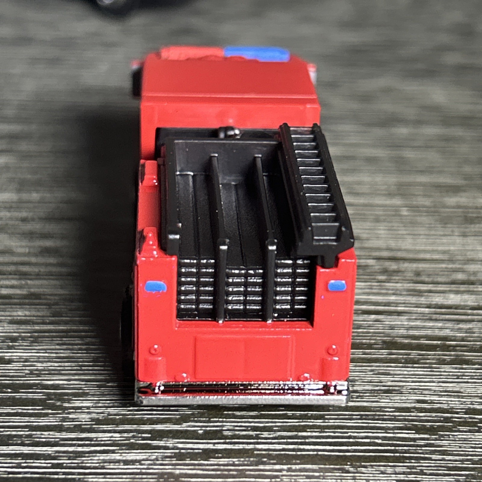 Custom Matchbox Emergency Vehicle Set Pierce Firetruck, Ford Police, Ambulance