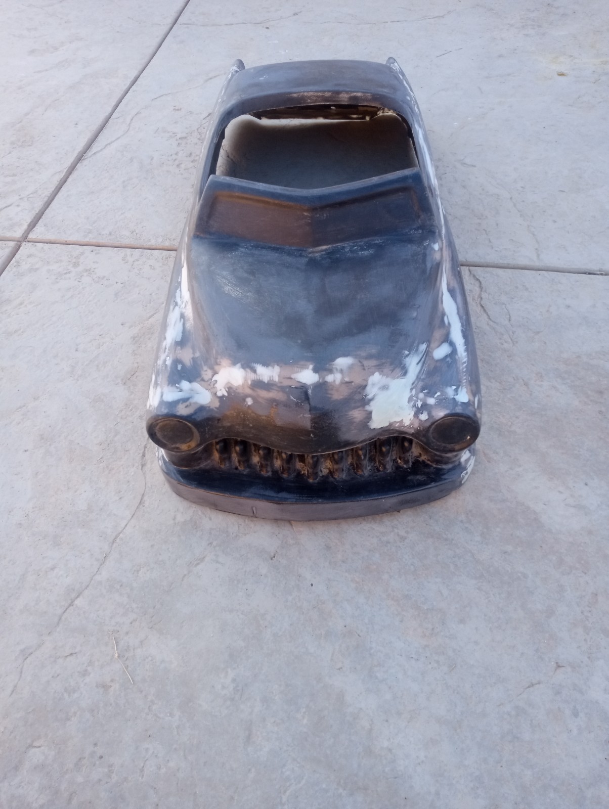 1951 Merc Pedal Car Fiberglass Body