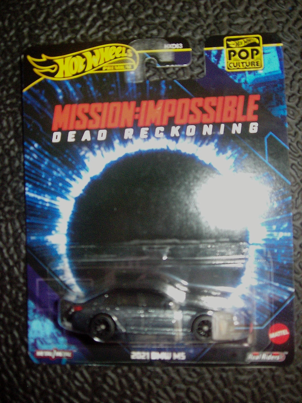 Hot Wheels BMW M5 2021 Mission Impossible Dead Reckoning 1/64 New Sealed -Mint-