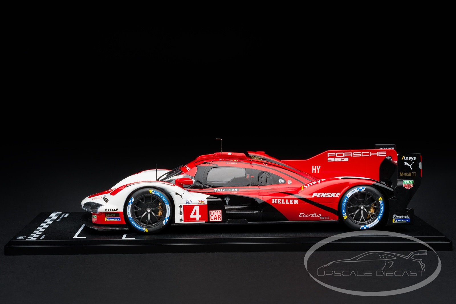 IXO 1:18 Porsche Penske Motorsport 963 #4 24h LeMans 2024 Nasr Tandy BRAND NEW