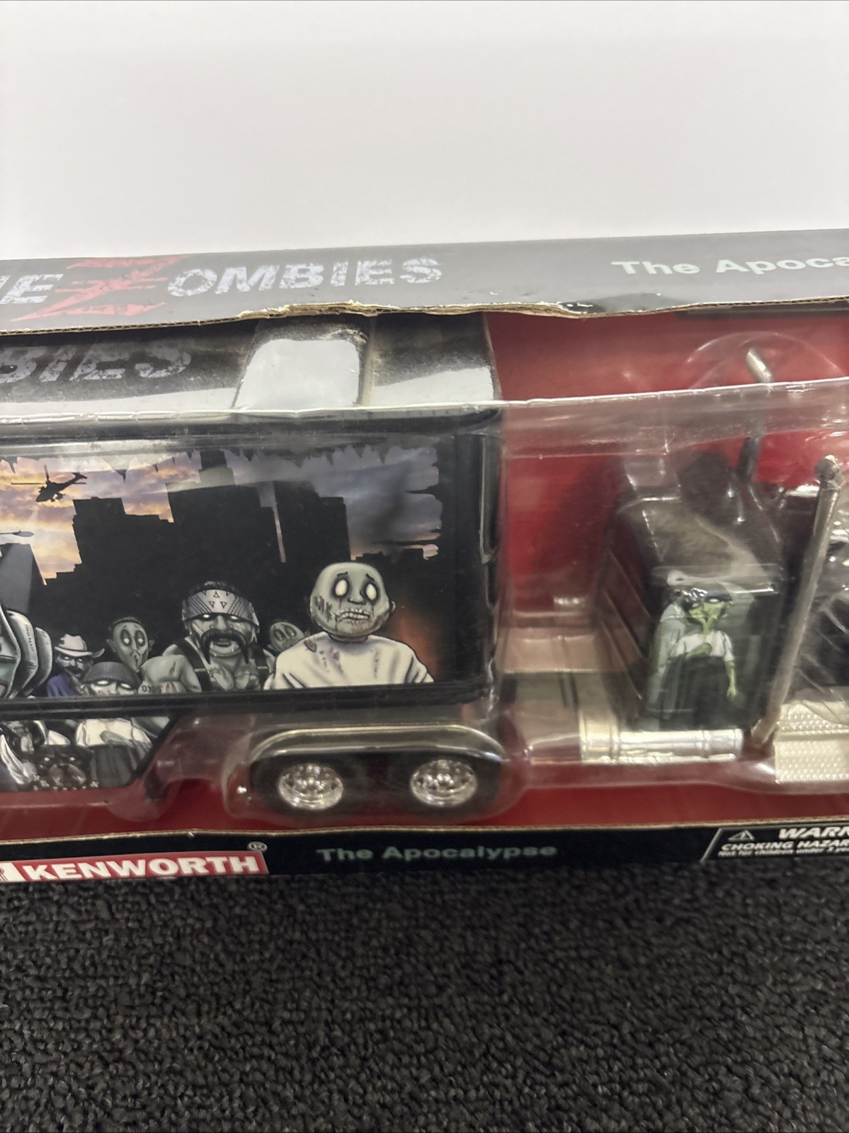Homies HomieZombies Kenworth The Apocalypse Semi Trailer Toy