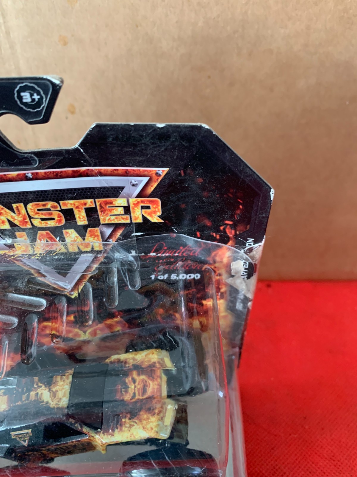 2023 Monster Jam Monster Truck MAX-D20TH ANNIVERSARY LIMITED 1/5000 MAX-D Read