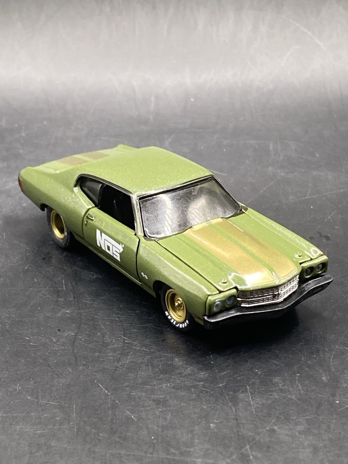 M2 Machines NOS ‘70 Chevrolet Chevelle SS 454 Green Real Riders Collectible Toy