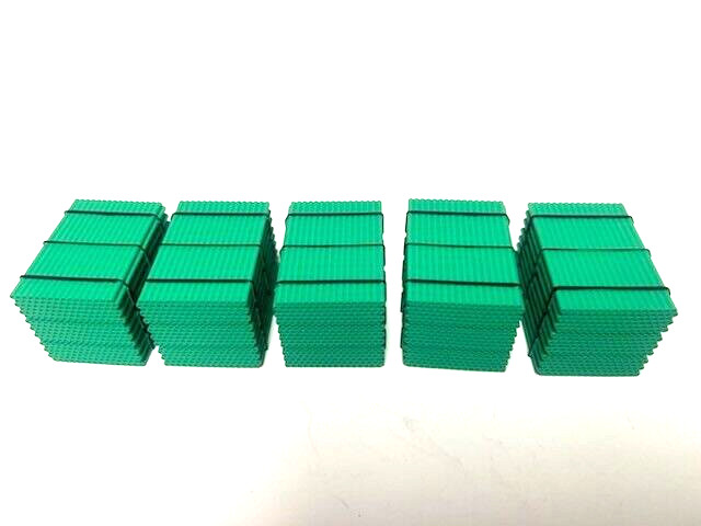 5 DCP / FIRST GEAR 1/64 SCALE RESIN PIPE LOADS GREEN (HO train loads)