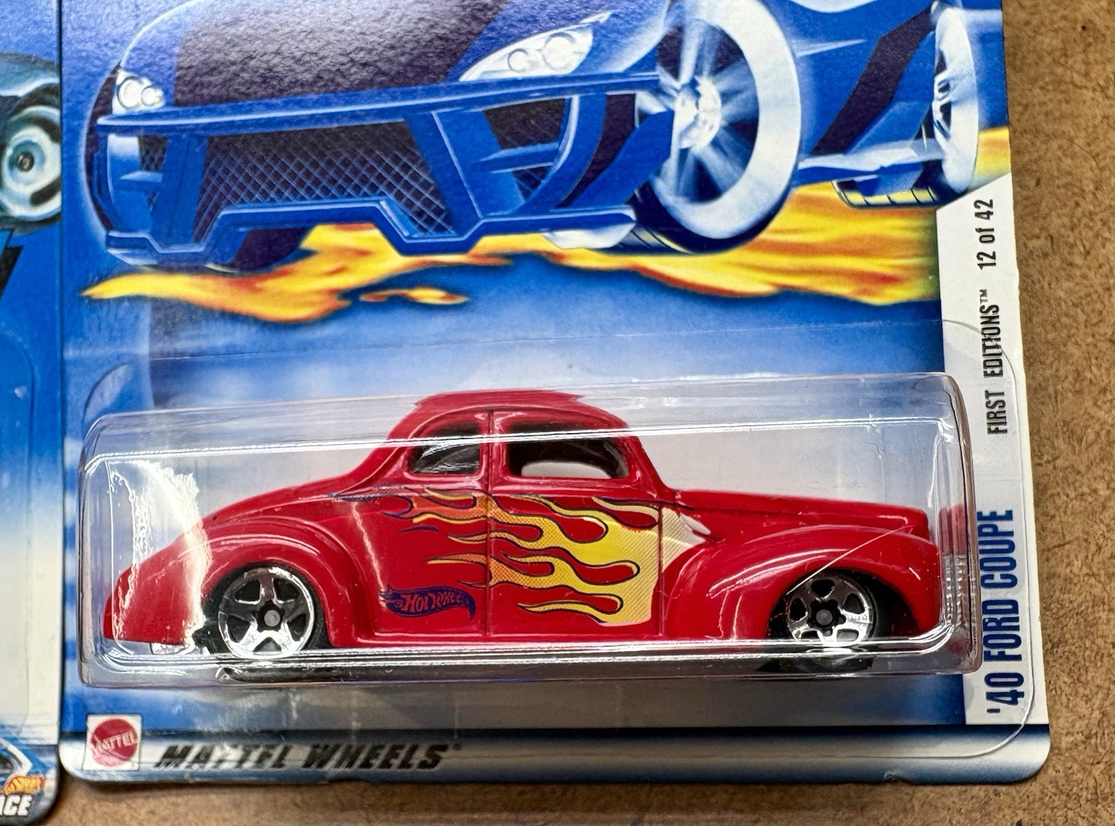 2001 Hot Wheels Lot Of 5 Ford Hot Rods-‘32 Delivery-‘33 Roadster-‘40 Coupe❤️❤️