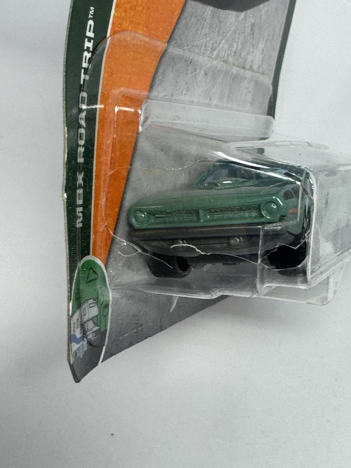 Matchbox MBX Road Trip Green ‘70 Plymouth Cuda #19 A9