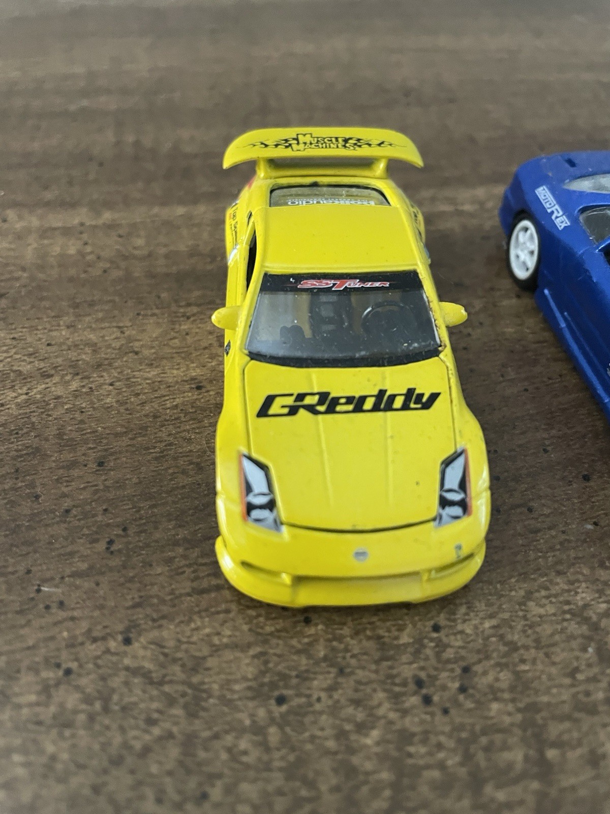 Muscle Machines Import Turner – Lot of 4 Cars (Includes: Nissan Toyota and More)
