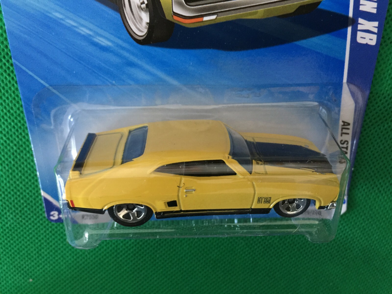 2010 Hot Wheels ALL-STARS ’10 – ’73 FORD FALCON XB B86