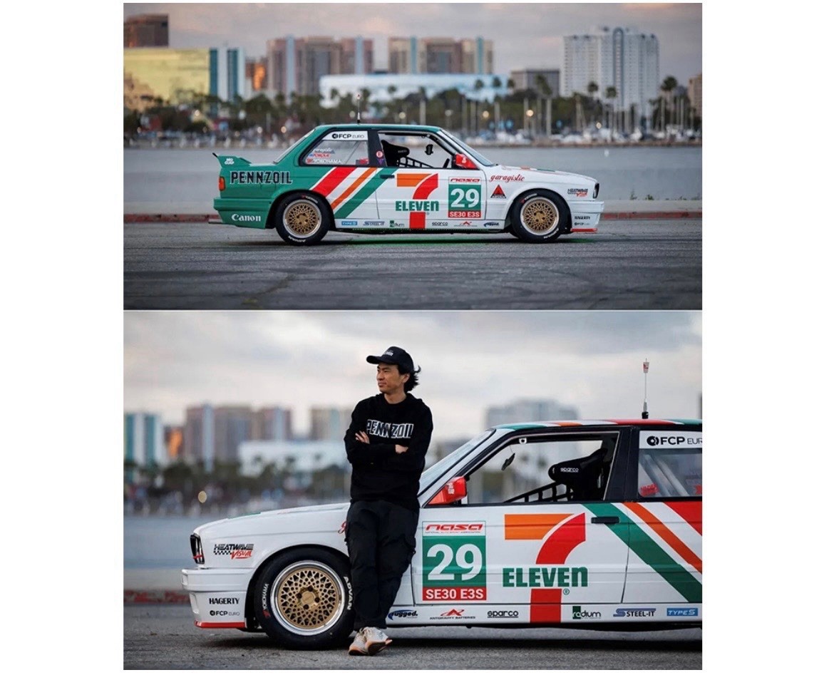 Kaido House x Mini GT 7-Eleven BMW M3 Kaido Works Larry Chen V1 #217 1/64