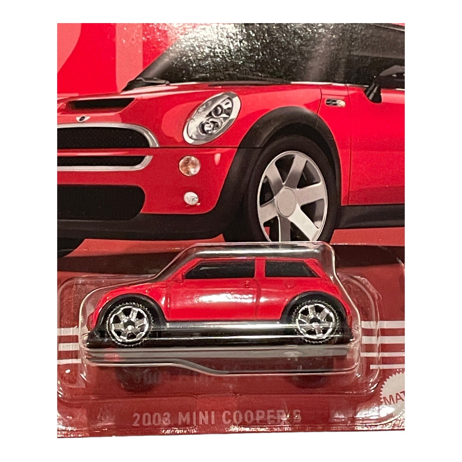 2024 Matchbox MINI Cooper S 4 of 6 in Series 2003 R53 Gen 1