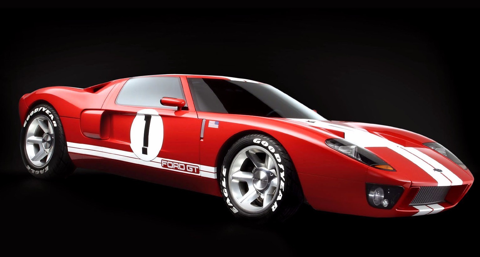 Ford GT40 Race Car Custom Built Concept Classic 1 18 12 24