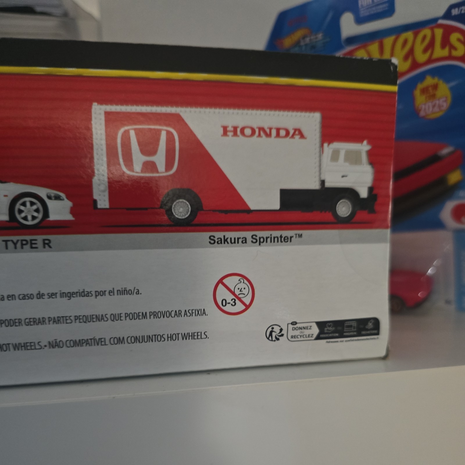 Hot Wheels Premium 2025 Honda Set Sprinter Civic Type R NSX-R S2000 Diorama