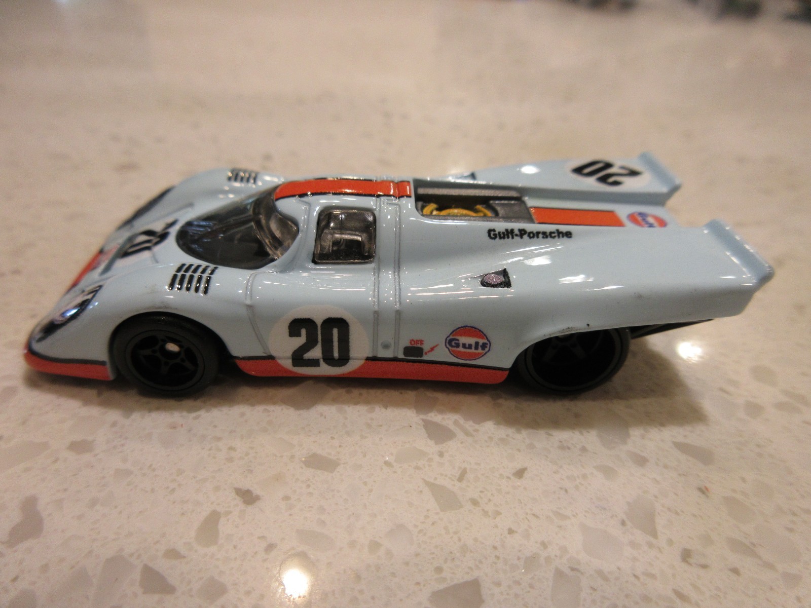 2026 Hot Wheels Car Culture GULF Porsche 917K Vintage Racing Premium Diecast