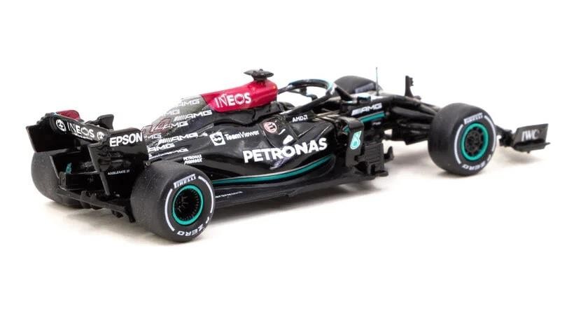 Lewis Hamilton #44 Mercedes AMG F1 W12 2021 British GP Winner 1:64 T64GF037LH1