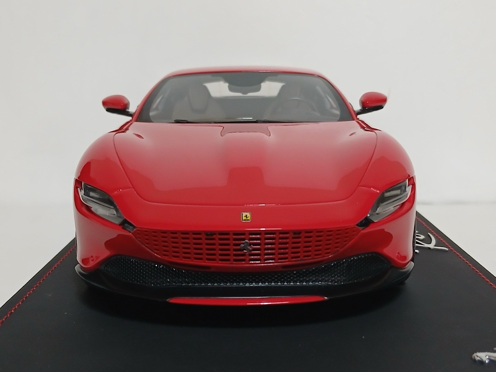 BBR 1/18 Ferrari Roma Red Rosso Corsa 322 LE 24 pcs(P18185OST)