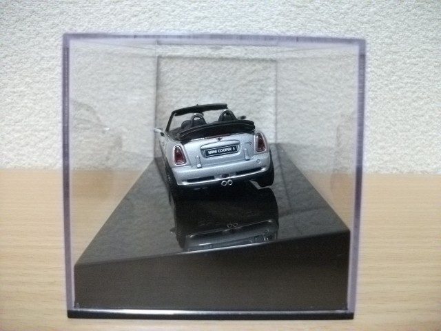 ◇[Special Price] [Shipping] AUTOart 1/43 MINI COOPER S CABRIOLET SILVER◇