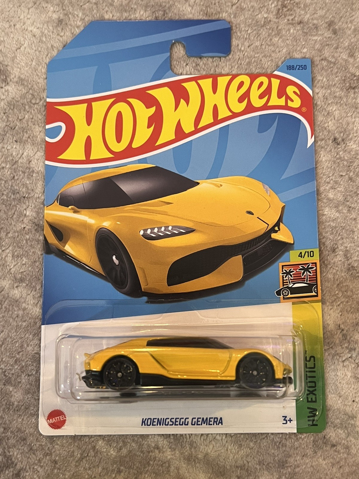 Hotwheels Mainline Mixed Assortment Exotics Lot of 8