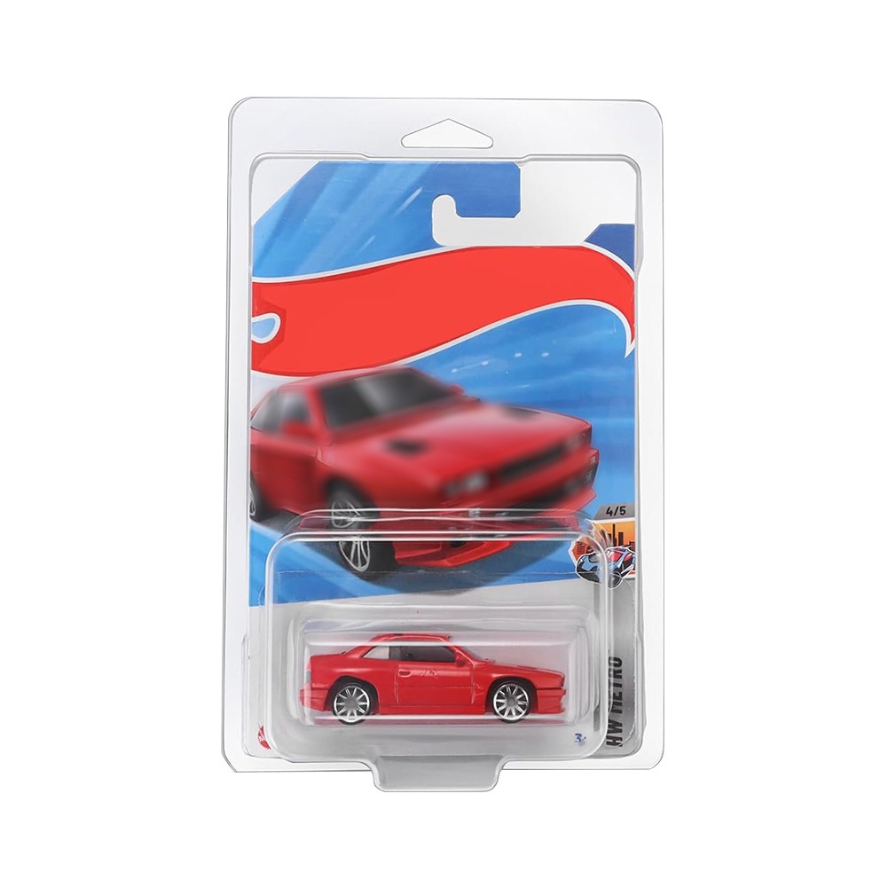 Clear Plastic Protector for HW Model Toy Car Dustproof Clamshell Cases Display