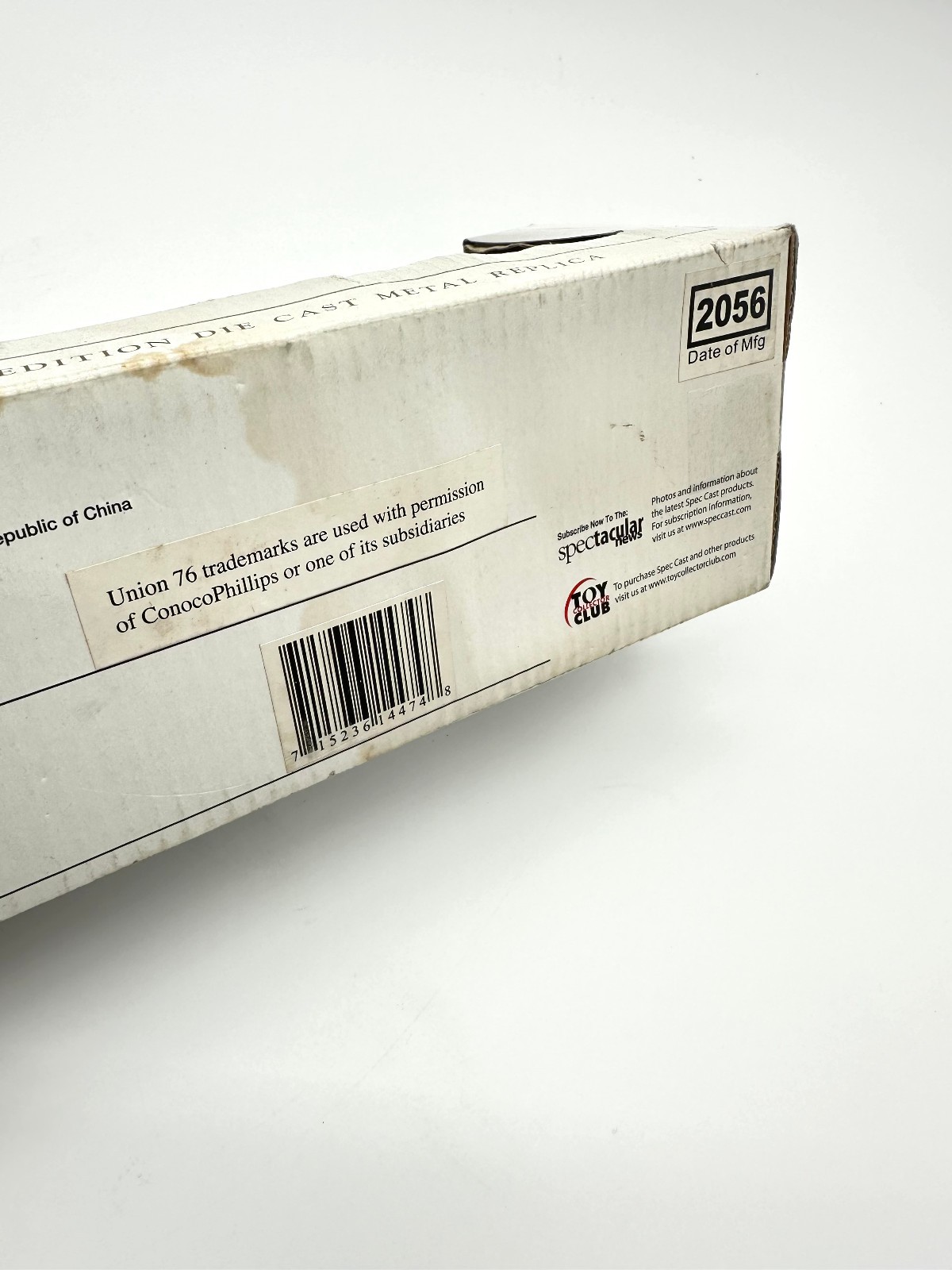 Union 76 Gas Freightliner M2 Fuel Truck By SpecCast 1/64th Scale
