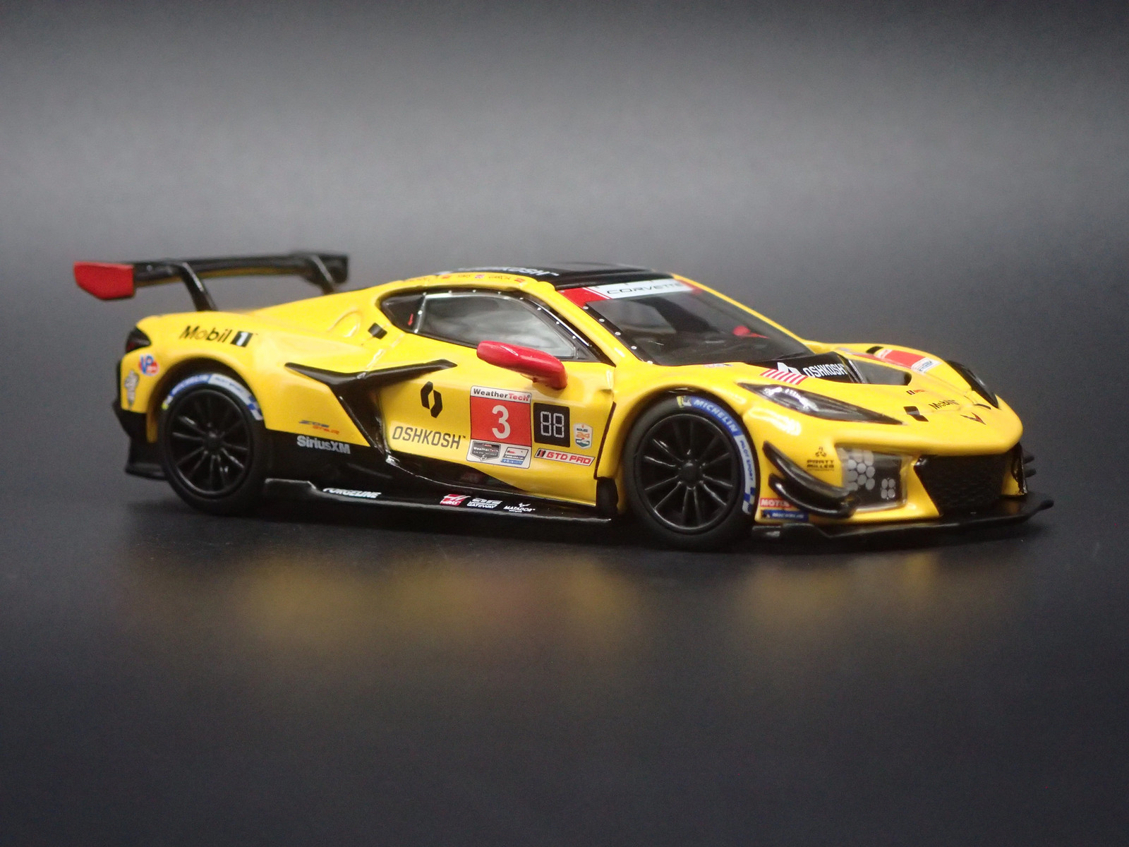 CHEVY CHEVROLET CORVETTE Z06 C8.R GT3.R RACING TEAM #3 1:64 SCALE DIECAST CAR