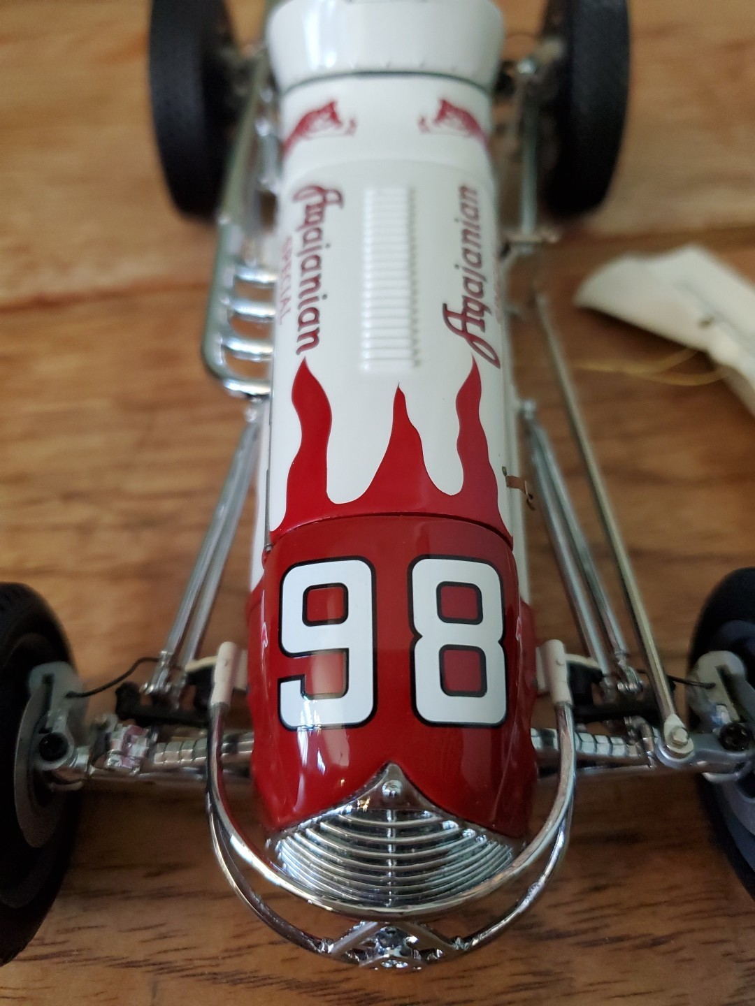 Franklin Mint 1/16 Diecast The Agajanian Special #98 w/ Accessories