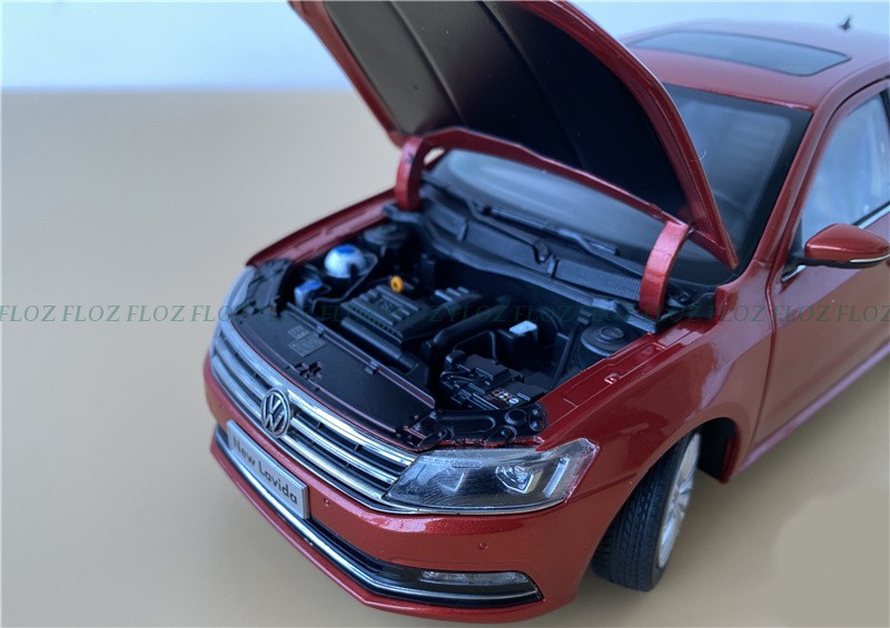 FLOZ for Volkswagen Shan New Lavida Original Car Model 1/18 DIECAST Truck Model