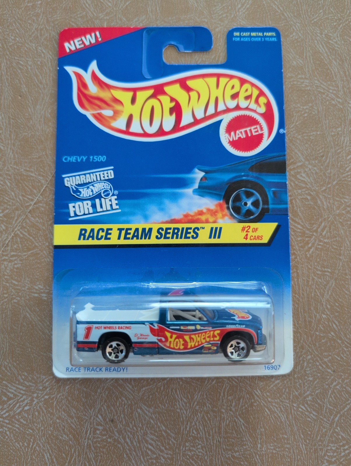 1996 Vintage Hot Wheels Race Team Series 3 Complete Set of 4 New Old Stock