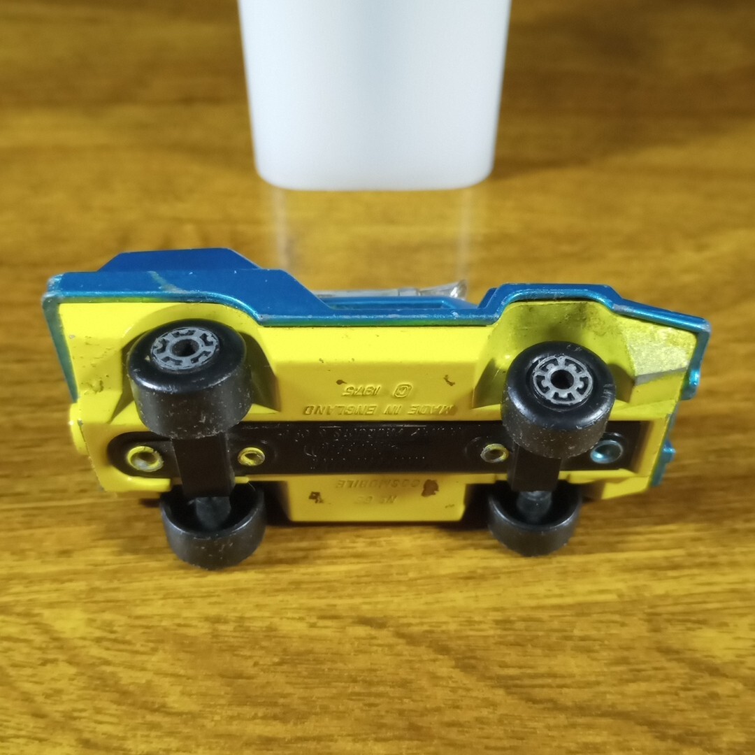 Matchbox Lesney Series Vintage Superfast 1-75 Cosmobile Blue No. 68 England 1975