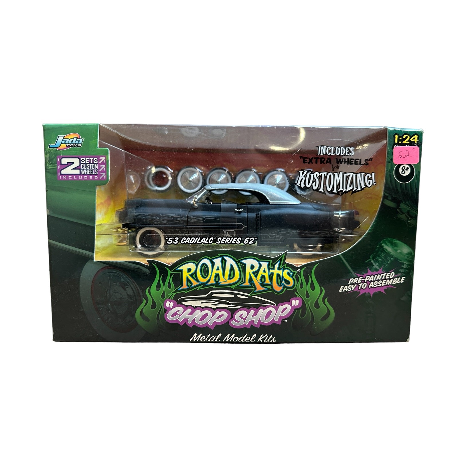 Jada Road Rats Chop Shop 1953 Cadillac Series 62 1/24 Diecast Model Rat Rod